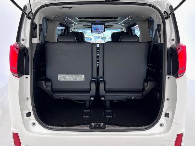 アルファード ２．５Ｓ　Ｃパッケージ　ＭＯＤＥＬＬＩＳＴＡエアロ・マフラー　サンルーフ　デジタルミラー　ＢＳＭ　後席モニター　純正ナビ　ＴＶ　Ｃａｒｐｌａｙ　スペアタイヤ　ＥＴＣ　ドラレコ　両側パワースライド　パワーバックドア　１オーナー（7枚目）