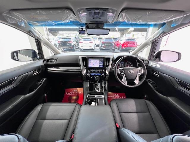 アルファード ２．５Ｓ　Ｃパッケージ　ＭＯＤＥＬＬＩＳＴＡエアロ・マフラー　サンルーフ　デジタルミラー　ＢＳＭ　後席モニター　純正ナビ　ＴＶ　Ｃａｒｐｌａｙ　スペアタイヤ　ＥＴＣ　ドラレコ　両側パワースライド　パワーバックドア　１オーナー（39枚目）