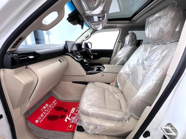 ランドクルーザー ＺＸ　ＪＢＬ　リヤエンター　電動リヤデフ　クールＢＯＸ　空気圧センサー　トノカバー　寒冷地　ルーフレール　ＭＯＤＥＬＬＩＳＴＡエアロ　純正フロアマット・ドアバイザー　ＥＴＣ２．０　ＢＳＭ　ＨＵＤ　サンルーフ（41枚目）