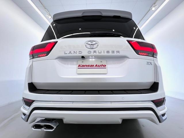 ランドクルーザー ＺＸ　ＪＢＬ　リヤエンター　電動リヤデフ　クールＢＯＸ　空気圧センサー　トノカバー　寒冷地　ルーフレール　ＭＯＤＥＬＬＩＳＴＡエアロ　純正フロアマット・ドアバイザー　ＥＴＣ２．０　ＢＳＭ　ＨＵＤ　サンルーフ（73枚目）