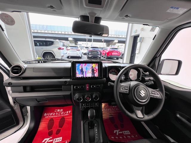 ジムニーシエラ JC 4型 純正8型ナビ フルセグTV Bluetooth CD DVD リヤパーキングセンサー LEDヘッドライト 衝突軽減ブレーキ シートヒーター クルーズコントロール アイドリングストップ 15AW(22枚目)