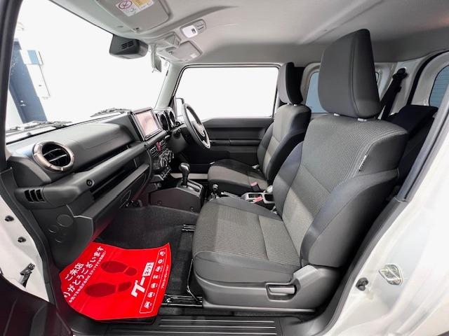 ジムニーシエラ JC 4型 純正8型ナビ フルセグTV Bluetooth CD DVD リヤパーキングセンサー LEDヘッドライト 衝突軽減ブレーキ シートヒーター クルーズコントロール アイドリングストップ 15AW(23枚目)