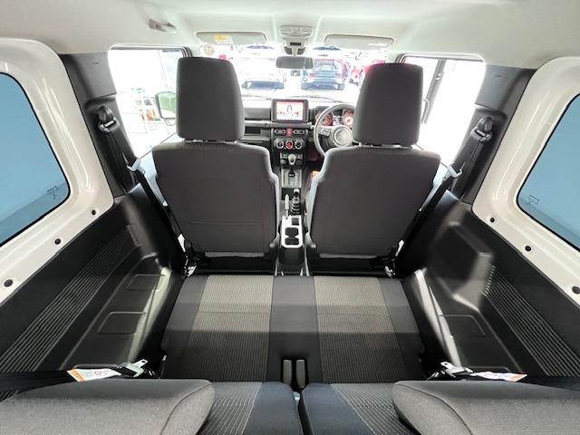 ジムニーシエラ JC 4型 純正8型ナビ フルセグTV Bluetooth CD DVD リヤパーキングセンサー LEDヘッドライト 衝突軽減ブレーキ シートヒーター クルーズコントロール アイドリングストップ 15AW(26枚目)