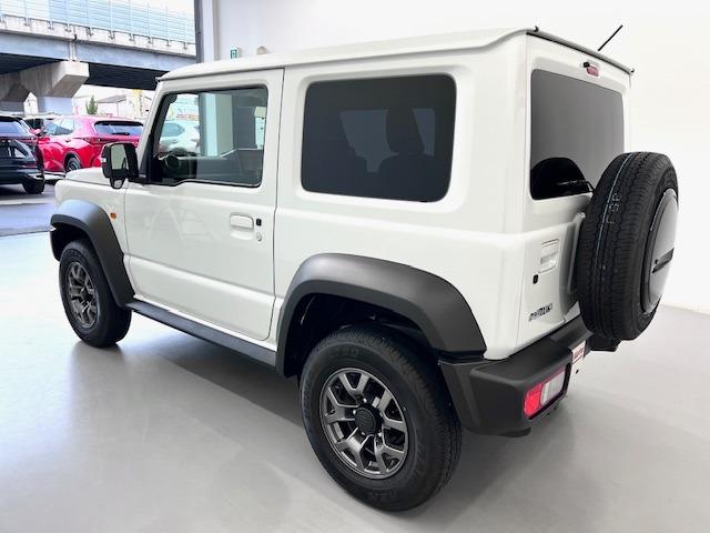 ジムニーシエラ JC 4型 純正8型ナビ フルセグTV Bluetooth CD DVD リヤパーキングセンサー LEDヘッドライト 衝突軽減ブレーキ シートヒーター クルーズコントロール アイドリングストップ 15AW(32枚目)