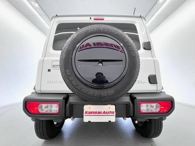 ジムニーシエラ JC 4型 純正8型ナビ フルセグTV Bluetooth CD DVD リヤパーキングセンサー LEDヘッドライト 衝突軽減ブレーキ シートヒーター クルーズコントロール アイドリングストップ 15AW(46枚目)