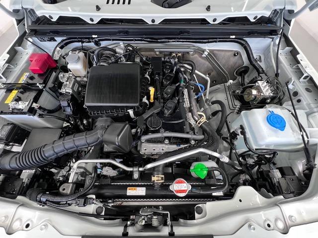 ジムニーシエラ JC 4型 純正8型ナビ フルセグTV Bluetooth CD DVD リヤパーキングセンサー LEDヘッドライト 衝突軽減ブレーキ シートヒーター クルーズコントロール アイドリングストップ 15AW(52枚目)