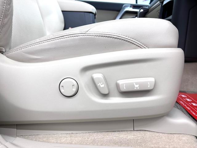 ランドクルーザープラド ＴＸ　Ｌパッケージ　ベージュ革　全方位カメラ　ＢＳＭ　ＥＴＣ２．０　ＴＲＤエアロ　リヤスポイラー　１９インチＡＷ　トノカバー　ＭＯＰルーフレール　前後方衝突軽減ブレーキ　純正フロアマット・バイザー（29枚目）