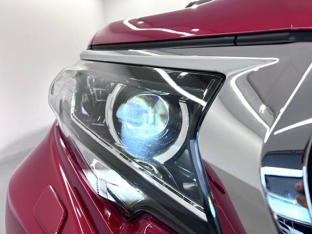 ランドクルーザープラド ＴＸ　Ｌパッケージ　ベージュ革　全方位カメラ　ＢＳＭ　ＥＴＣ２．０　ＴＲＤエアロ　リヤスポイラー　１９インチＡＷ　トノカバー　ＭＯＰルーフレール　前後方衝突軽減ブレーキ　純正フロアマット・バイザー（46枚目）