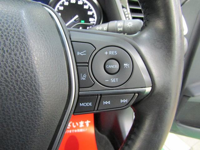カムリ Ｇレザーパッケージ　ＴＳＳ　ムーンルーフ　モデエアロ　８インチＳＤナビ　ブルーレイ　Ｂｌｕｅｔｏｏｔｈ　バックカメラ　ＥＴＣ　スマートキー　オートライト　ＬＥＤヘッド　フォグ　レザーシート　シートヒーター　Ｐシート（22枚目）