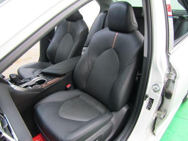 カムリ Ｇレザーパッケージ　ＴＳＳ　ムーンルーフ　モデエアロ　８インチＳＤナビ　ブルーレイ　Ｂｌｕｅｔｏｏｔｈ　バックカメラ　ＥＴＣ　スマートキー　オートライト　ＬＥＤヘッド　フォグ　レザーシート　シートヒーター　Ｐシート（41枚目）