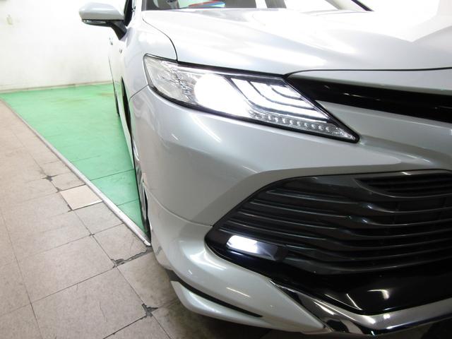 カムリ Ｇレザーパッケージ　ＴＳＳ　ムーンルーフ　モデエアロ　８インチＳＤナビ　ブルーレイ　Ｂｌｕｅｔｏｏｔｈ　バックカメラ　ＥＴＣ　スマートキー　オートライト　ＬＥＤヘッド　フォグ　レザーシート　シートヒーター　Ｐシート（46枚目）