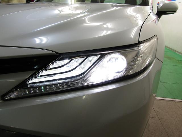 カムリ Ｇレザーパッケージ　ＴＳＳ　ムーンルーフ　モデエアロ　８インチＳＤナビ　ブルーレイ　Ｂｌｕｅｔｏｏｔｈ　バックカメラ　ＥＴＣ　スマートキー　オートライト　ＬＥＤヘッド　フォグ　レザーシート　シートヒーター　Ｐシート（47枚目）