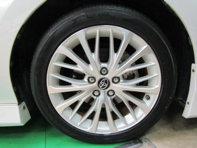 カムリ Ｇレザーパッケージ　ＴＳＳ　ムーンルーフ　モデエアロ　８インチＳＤナビ　ブルーレイ　Ｂｌｕｅｔｏｏｔｈ　バックカメラ　ＥＴＣ　スマートキー　オートライト　ＬＥＤヘッド　フォグ　レザーシート　シートヒーター　Ｐシート（56枚目）