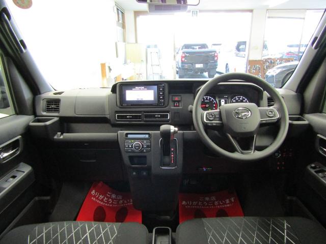 アトレー RS 届出済未使用車 スマアシ Mナビ フルセグ Bluetooth ソナー USB バックカメラ クルコン Pガラス Sアラーム 電格ミラー スマートキー Pスタート LEDヘッド フォグ 両側電動ドア(6枚目)