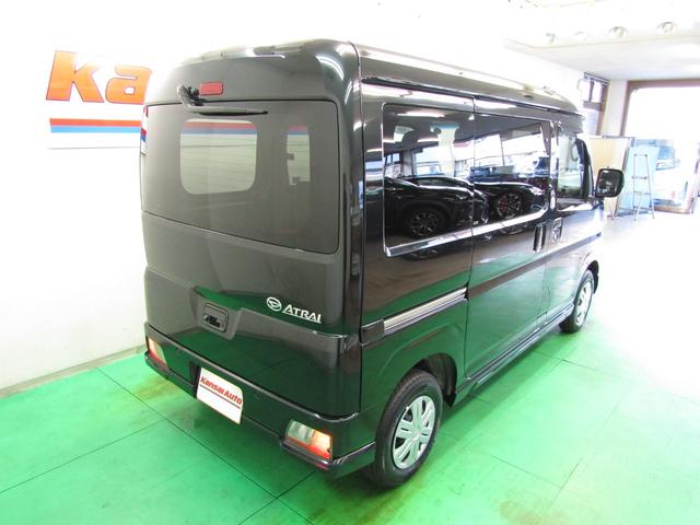 アトレー RS 届出済未使用車 スマアシ Mナビ フルセグ Bluetooth ソナー USB バックカメラ クルコン Pガラス Sアラーム 電格ミラー スマートキー Pスタート LEDヘッド フォグ 両側電動ドア(7枚目)