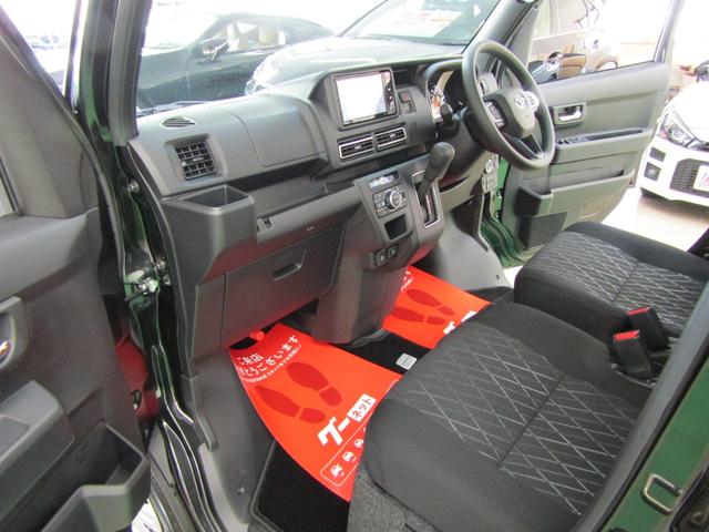 アトレー RS 届出済未使用車 スマアシ Mナビ フルセグ Bluetooth ソナー USB バックカメラ クルコン Pガラス Sアラーム 電格ミラー スマートキー Pスタート LEDヘッド フォグ 両側電動ドア(36枚目)