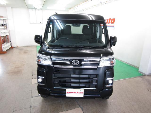 アトレー RS 届出済未使用車 スマアシ Mナビ フルセグ Bluetooth ソナー USB バックカメラ クルコン Pガラス Sアラーム 電格ミラー スマートキー Pスタート LEDヘッド フォグ 両側電動ドア(56枚目)