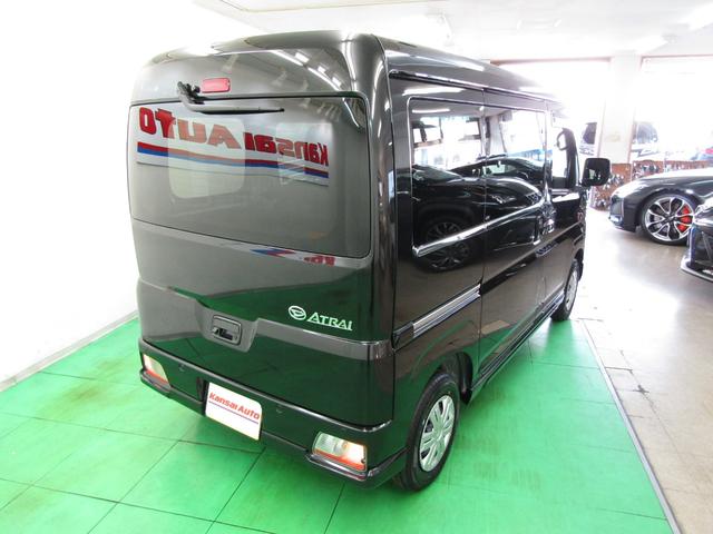 アトレー RS 届出済未使用車 スマアシ Mナビ フルセグ Bluetooth ソナー USB バックカメラ クルコン Pガラス Sアラーム 電格ミラー スマートキー Pスタート LEDヘッド フォグ 両側電動ドア(58枚目)