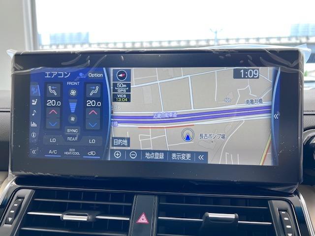 ランドクルーザー ZX JBL 後席M 電動Rデフ クルBOX 空気圧 寒冷地 ITSコネクト MODELLISTAエアロ MOPルーフレール トノカバー 純正フロアマット BSM HUD HDMI AppleCarplay(9枚目)