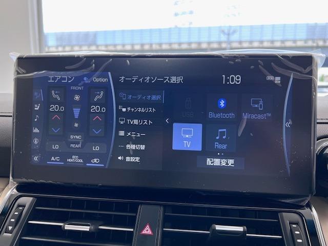 ランドクルーザー ZX JBL 後席M 電動Rデフ クルBOX 空気圧 寒冷地 ITSコネクト MODELLISTAエアロ MOPルーフレール トノカバー 純正フロアマット BSM HUD HDMI AppleCarplay(11枚目)