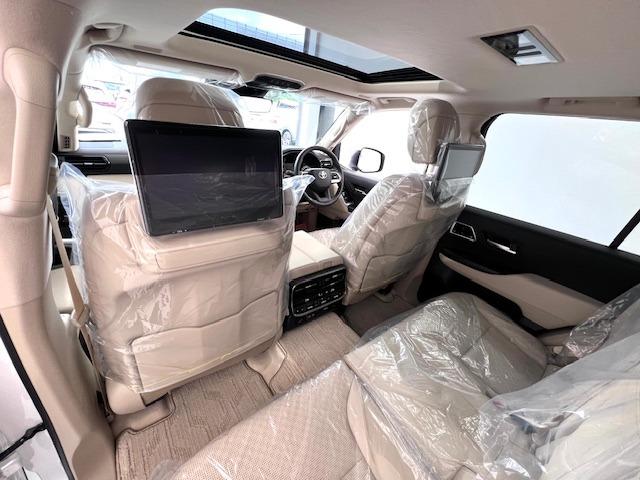 ランドクルーザー ZX JBL 後席M 電動Rデフ クルBOX 空気圧 寒冷地 ITSコネクト MODELLISTAエアロ MOPルーフレール トノカバー 純正フロアマット BSM HUD HDMI AppleCarplay(46枚目)