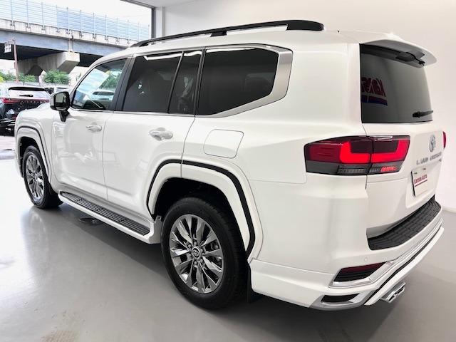 ランドクルーザー ZX JBL 後席M 電動Rデフ クルBOX 空気圧 寒冷地 ITSコネクト MODELLISTAエアロ MOPルーフレール トノカバー 純正フロアマット BSM HUD HDMI AppleCarplay(56枚目)