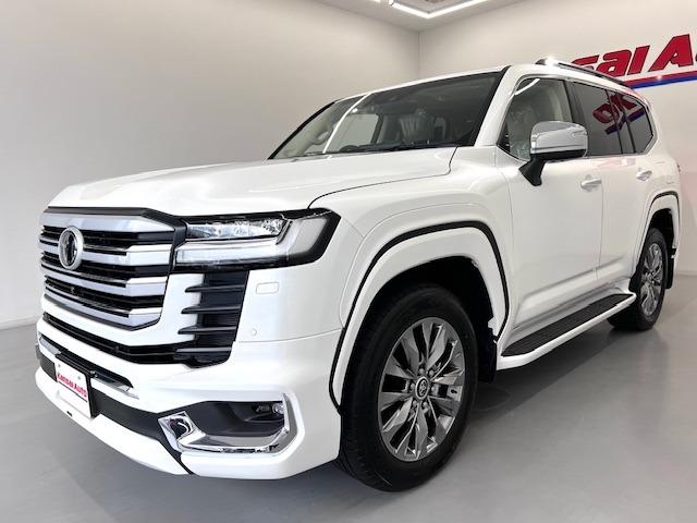 ランドクルーザー ZX JBL 後席M 電動Rデフ クルBOX 空気圧 寒冷地 ITSコネクト MODELLISTAエアロ MOPルーフレール トノカバー 純正フロアマット BSM HUD HDMI AppleCarplay(57枚目)