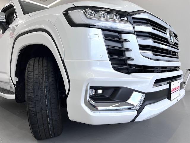 ランドクルーザー ZX JBL 後席M 電動Rデフ クルBOX 空気圧 寒冷地 ITSコネクト MODELLISTAエアロ MOPルーフレール トノカバー 純正フロアマット BSM HUD HDMI AppleCarplay(60枚目)