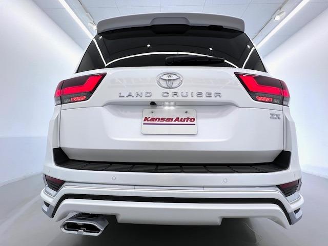 ランドクルーザー ZX JBL 後席M 電動Rデフ クルBOX 空気圧 寒冷地 ITSコネクト MODELLISTAエアロ MOPルーフレール トノカバー 純正フロアマット BSM HUD HDMI AppleCarplay(74枚目)