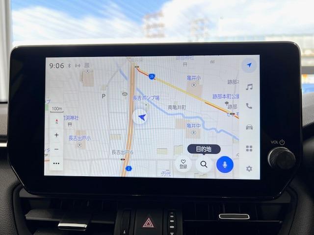 RAV4 G Zパッケージ 10.5DA 全周囲モニター パノラマルーフ MODELLISTAエアロ デジタルミラー BSM HDMI入力端子 電動バックドア 純正前後ドラレコ 19インチAW シートヒータークーラー 純正マット(8枚目)