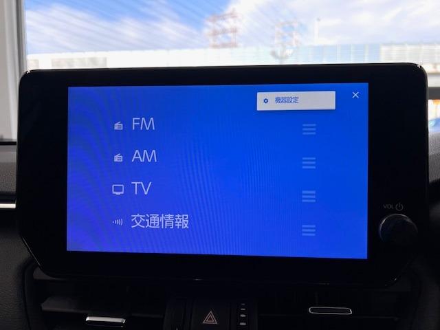 RAV4 G Zパッケージ 10.5DA 全周囲モニター パノラマルーフ MODELLISTAエアロ デジタルミラー BSM HDMI入力端子 電動バックドア 純正前後ドラレコ 19インチAW シートヒータークーラー 純正マット(9枚目)