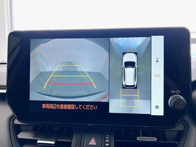 RAV4 G Zパッケージ 10.5DA 全周囲モニター パノラマルーフ MODELLISTAエアロ デジタルミラー BSM HDMI入力端子 電動バックドア 純正前後ドラレコ 19インチAW シートヒータークーラー 純正マット(11枚目)