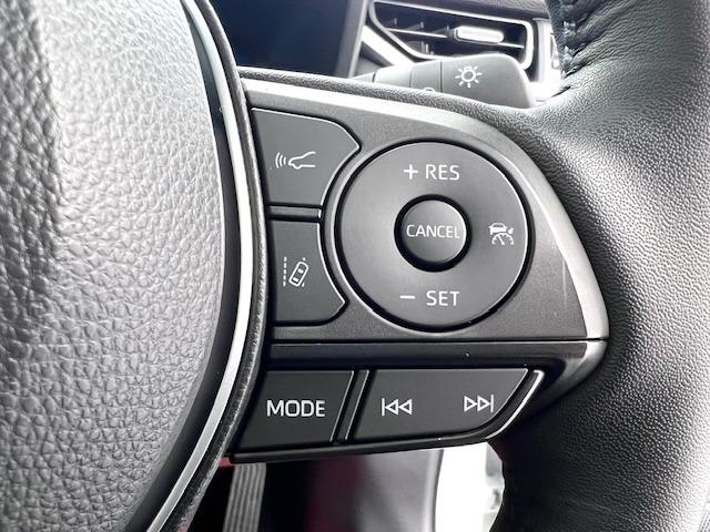 RAV4 G Zパッケージ 10.5DA 全周囲モニター パノラマルーフ MODELLISTAエアロ デジタルミラー BSM HDMI入力端子 電動バックドア 純正前後ドラレコ 19インチAW シートヒータークーラー 純正マット(19枚目)