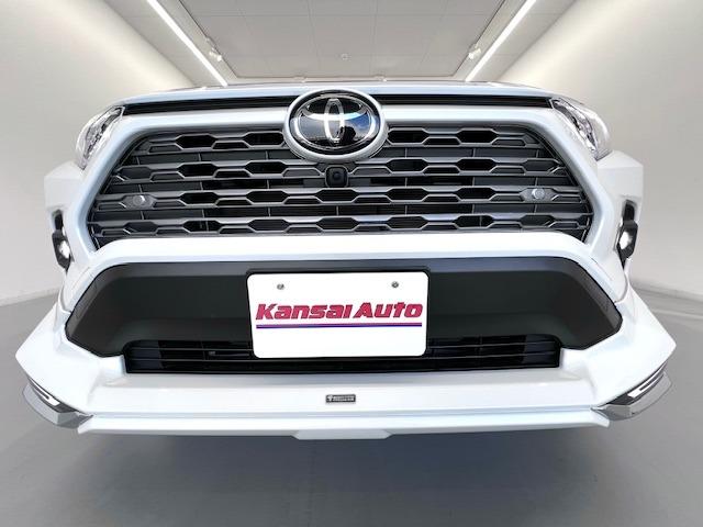 RAV4 G Zパッケージ 10.5DA 全周囲モニター パノラマルーフ MODELLISTAエアロ デジタルミラー BSM HDMI入力端子 電動バックドア 純正前後ドラレコ 19インチAW シートヒータークーラー 純正マット(54枚目)