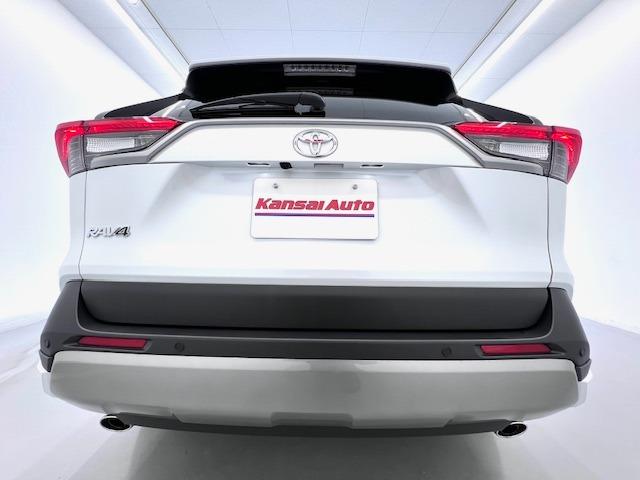 RAV4 G Zパッケージ 10.5DA 全周囲モニター パノラマルーフ MODELLISTAエアロ デジタルミラー BSM HDMI入力端子 電動バックドア 純正前後ドラレコ 19インチAW シートヒータークーラー 純正マット(64枚目)