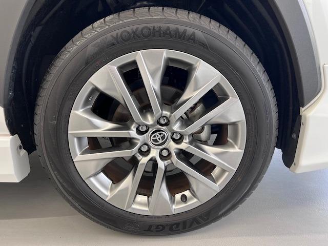 RAV4 G Zパッケージ 10.5DA 全周囲モニター パノラマルーフ MODELLISTAエアロ デジタルミラー BSM HDMI入力端子 電動バックドア 純正前後ドラレコ 19インチAW シートヒータークーラー 純正マット(66枚目)