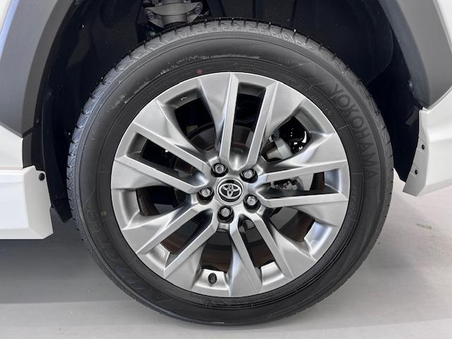 RAV4 G Zパッケージ 10.5DA 全周囲モニター パノラマルーフ MODELLISTAエアロ デジタルミラー BSM HDMI入力端子 電動バックドア 純正前後ドラレコ 19インチAW シートヒータークーラー 純正マット(68枚目)