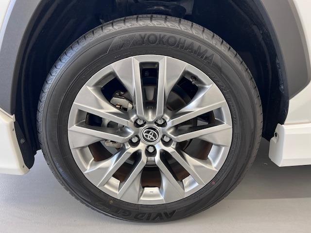 RAV4 G Zパッケージ 10.5DA 全周囲モニター パノラマルーフ MODELLISTAエアロ デジタルミラー BSM HDMI入力端子 電動バックドア 純正前後ドラレコ 19インチAW シートヒータークーラー 純正マット(69枚目)