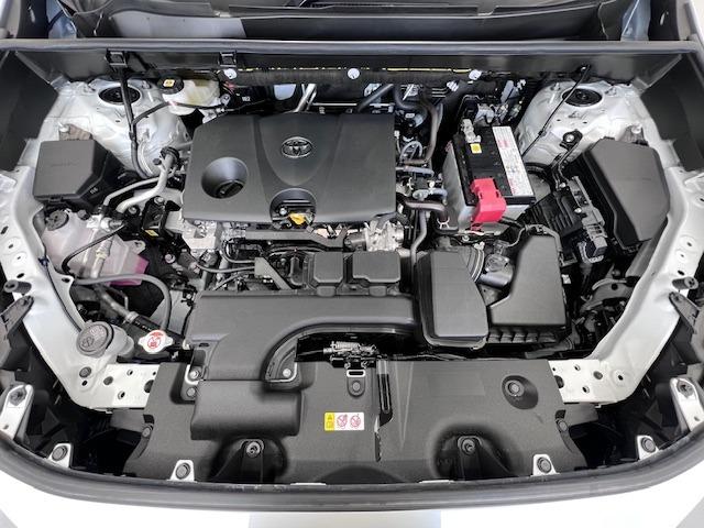 RAV4 G Zパッケージ 10.5DA 全周囲モニター パノラマルーフ MODELLISTAエアロ デジタルミラー BSM HDMI入力端子 電動バックドア 純正前後ドラレコ 19インチAW シートヒータークーラー 純正マット(70枚目)