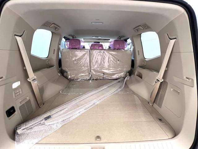 ランドクルーザー ＺＸ　ＪＢＬ　リヤエンター　電動リヤデフ　クールＢＯＸ　寒冷地仕様　空気圧センサ　ＩＴＳコネクト　トノカバー　ＭＯＰルーフレール　ＭＯＤＥＬＬＩＳＴＡエアロ・リヤスポイラー　純正ドアバイザー　マイナーモデル（47枚目）