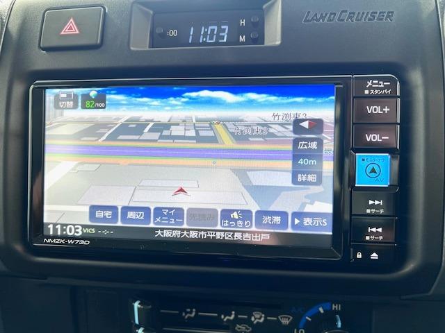 ランドクルーザー７０ ＡＸ　登録済未使用車　純正７型ナビ　バックモニター　ＵＳＢ接続　バックモニター付防眩ミラー　デフロック　オートマチックハイビーム　ＬＥＤヘッドライト　パワーヒーター　衝突軽減ブレーキ（7枚目）