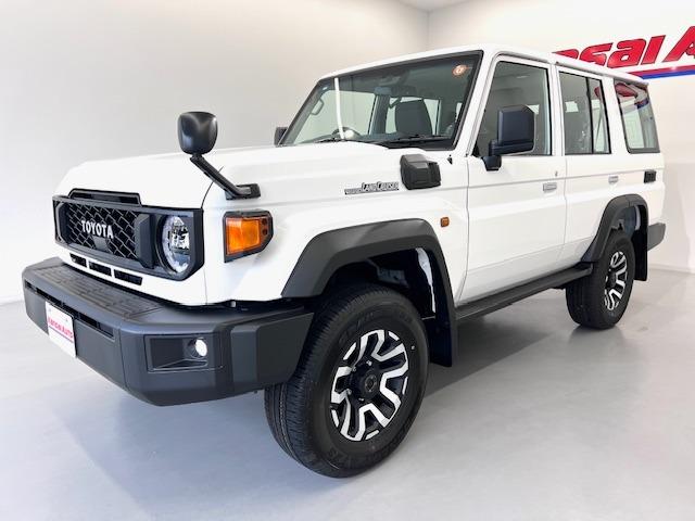 ランドクルーザー７０ ＡＸ　登録済未使用車　純正７型ナビ　バックモニター　ＵＳＢ接続　バックモニター付防眩ミラー　デフロック　オートマチックハイビーム　ＬＥＤヘッドライト　パワーヒーター　衝突軽減ブレーキ（37枚目）