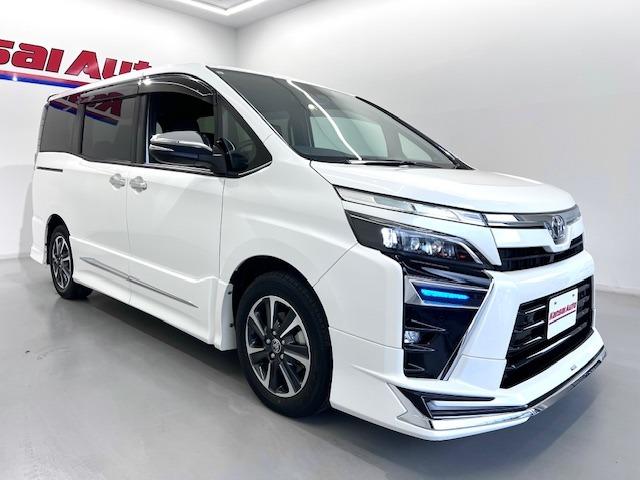 ヴォクシー ＺＳ　煌ＩＩＩ　ＭＯＤＥＬＬＩＳＴＡエアロ　シグネチャーイルミ　純正１０型ナビ　１２．１型後席モニター　ＥＴＣ２．０　両側電動スライド　バックモニター　純正フロアマット・バイザー　衝突軽減ブレーキ　ＬＥＤライト（41枚目）