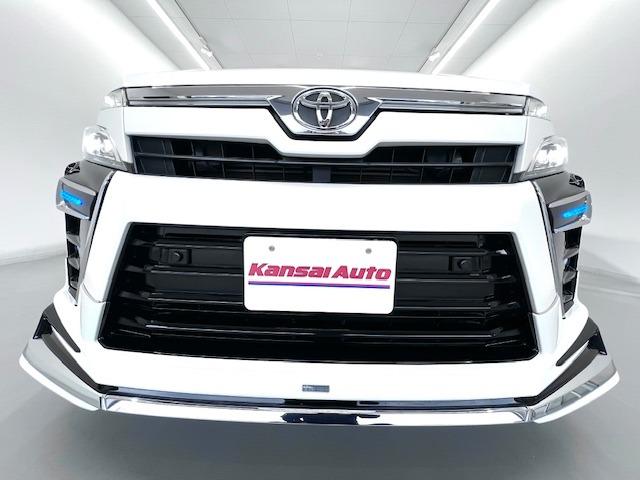 ヴォクシー ＺＳ　煌ＩＩＩ　ＭＯＤＥＬＬＩＳＴＡエアロ　シグネチャーイルミ　純正１０型ナビ　１２．１型後席モニター　ＥＴＣ２．０　両側電動スライド　バックモニター　純正フロアマット・バイザー　衝突軽減ブレーキ　ＬＥＤライト（49枚目）