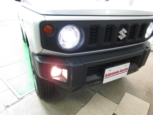 ジムニー ＸＣ　ワンオーナー　スズキセーフティ　Ｍナビ　フルセグ　ＣＤ　ＤＶＤ　Ｂｌｕｅｔｏｏｔｈ　ビルトインＥＴＣ　クルコン　スマートキー　オートライト　ＬＥＤヘッド　フォグ　シートヒーター　Ｓアラーム　１６アルミ（40枚目）