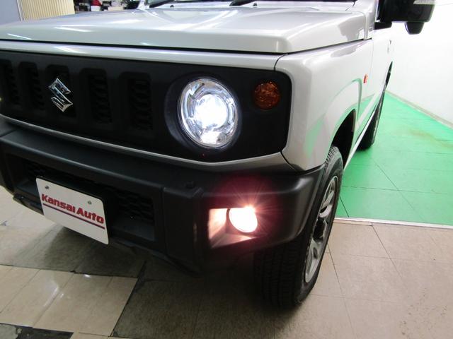 ジムニー ＸＣ　ワンオーナー　スズキセーフティ　Ｍナビ　フルセグ　ＣＤ　ＤＶＤ　Ｂｌｕｅｔｏｏｔｈ　ビルトインＥＴＣ　クルコン　スマートキー　オートライト　ＬＥＤヘッド　フォグ　シートヒーター　Ｓアラーム　１６アルミ（42枚目）