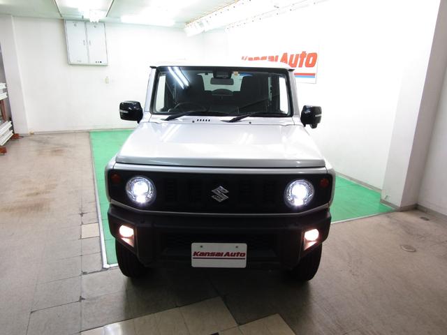 ジムニー ＸＣ　ワンオーナー　スズキセーフティ　Ｍナビ　フルセグ　ＣＤ　ＤＶＤ　Ｂｌｕｅｔｏｏｔｈ　ビルトインＥＴＣ　クルコン　スマートキー　オートライト　ＬＥＤヘッド　フォグ　シートヒーター　Ｓアラーム　１６アルミ（54枚目）