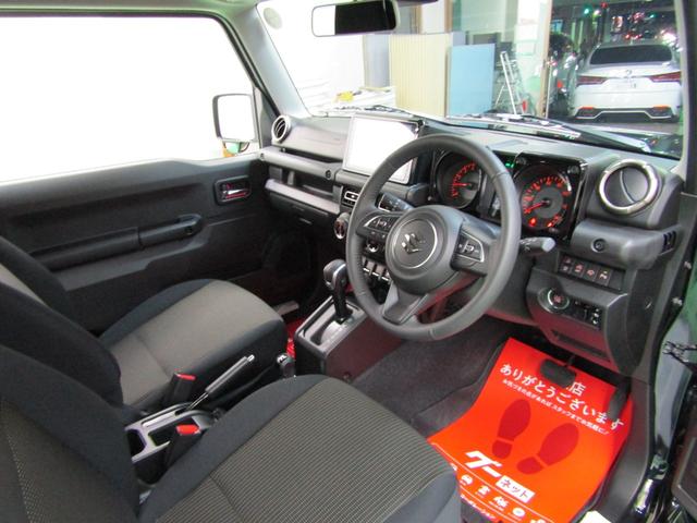 ジムニー ＸＣ　１オーナー　スズキセーフティ　９インチＤオーディオ　Ｂｌｕｅｔｏｏｔｈ　ソナー　１６アルミ　バックカメラ　クルコン　ヘッドウォッシャー　スマートキー　オートライト　ＬＥＤヘッド　フォグ　シートヒーター（31枚目）