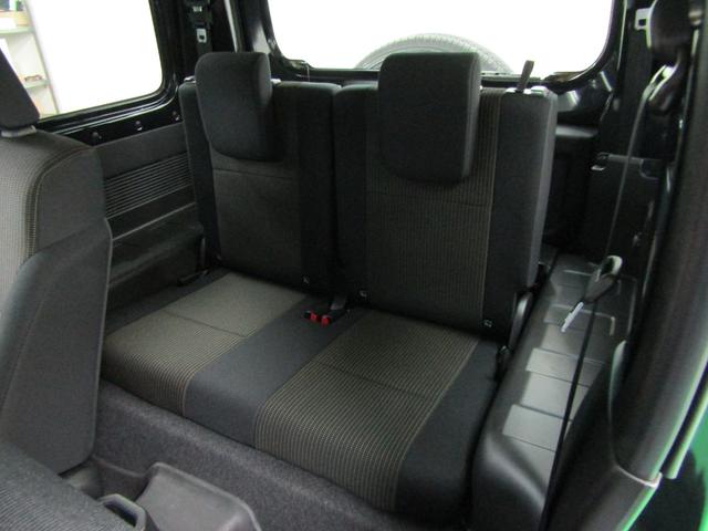 ジムニー ＸＣ　１オーナー　スズキセーフティ　９インチＤオーディオ　Ｂｌｕｅｔｏｏｔｈ　ソナー　１６アルミ　バックカメラ　クルコン　ヘッドウォッシャー　スマートキー　オートライト　ＬＥＤヘッド　フォグ　シートヒーター（35枚目）