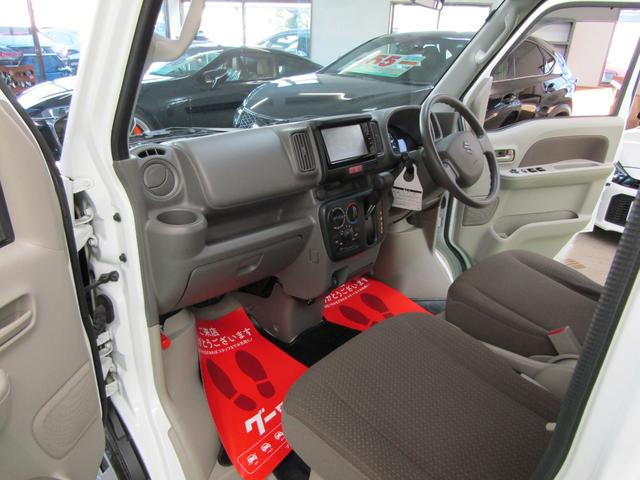 エブリイ ジョイン　１オーナー　スズキセーフティ　ＳＤナビ　ＤＶＤ　フルセグ　Ｂｌｕｅｔｏｏｔｈ　ソナー　ＵＳＢ　Ａストップ　バックカメラ　ドラレコ　Ｐガラス　Ｓアラーム　キーレス　オートライト　電格ミラー　Ｗエアバック（34枚目）